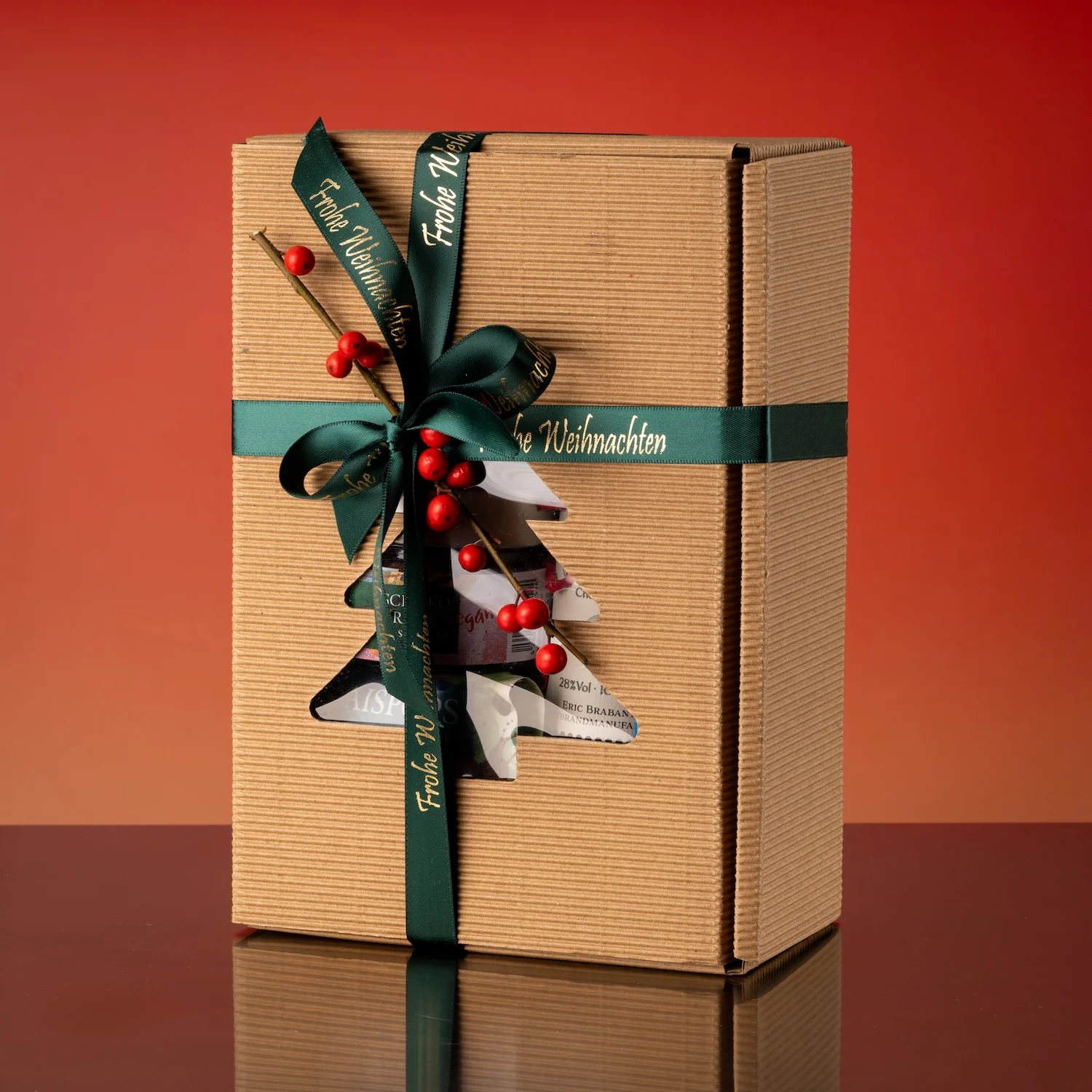 Weihnachtsgeschenkbox "Genießer"
