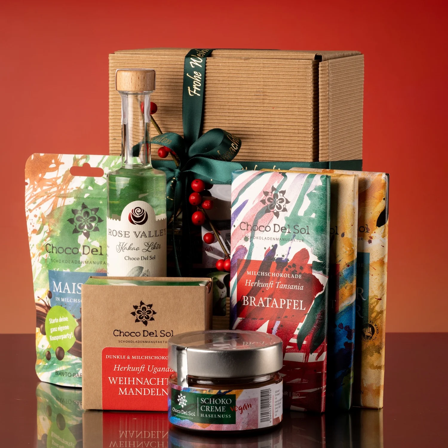 Weihnachtsgeschenkbox "Genießer" – Bild 2
