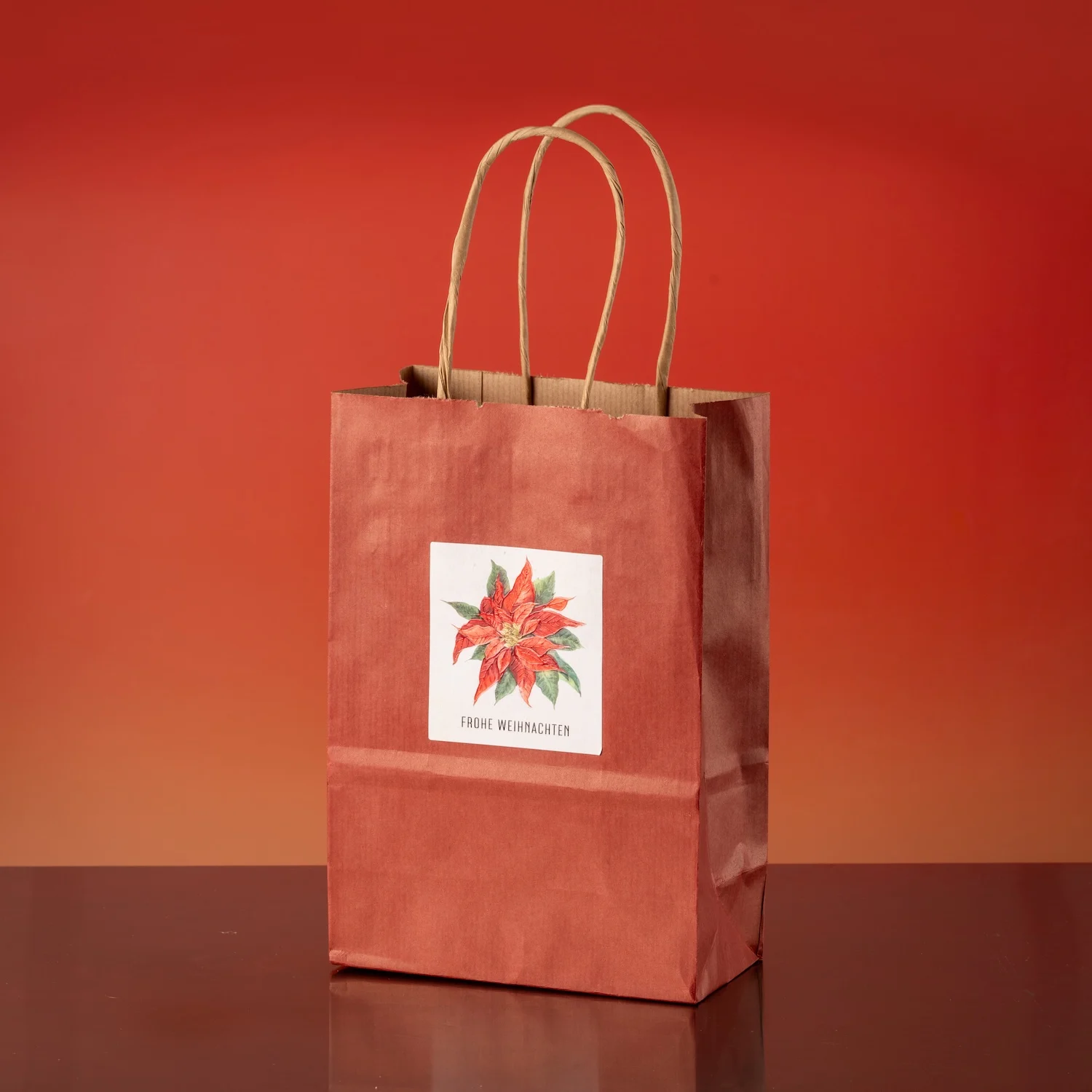 Weihnachtsgeschenktüte