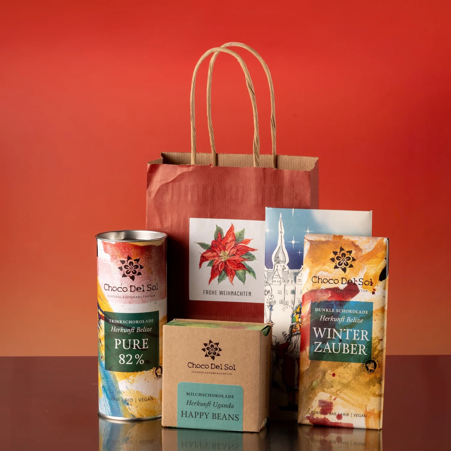 Weihnachtsgeschenktüte – Bild 2