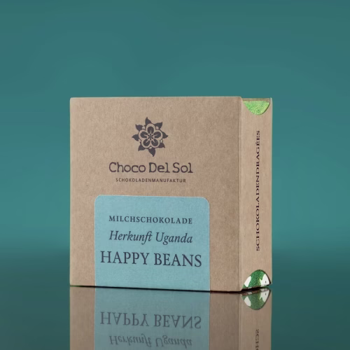 Bean-to-Bar Schokolade Happy Beans Milk Bio von Choco Del Sol Produktbild