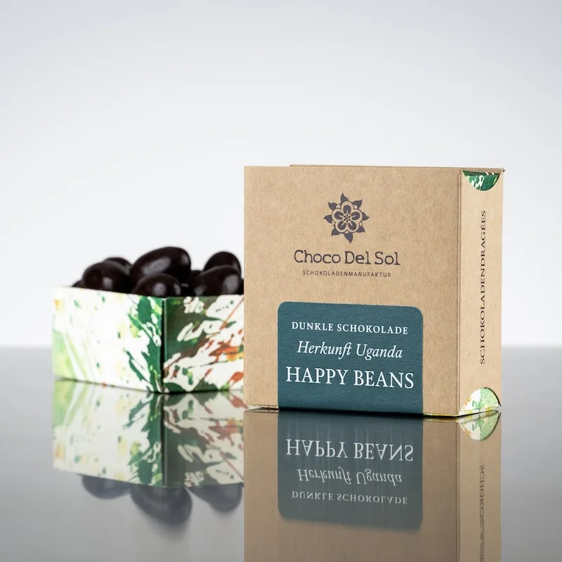 Happy Beans - Dark Chocolate* – Bild 3