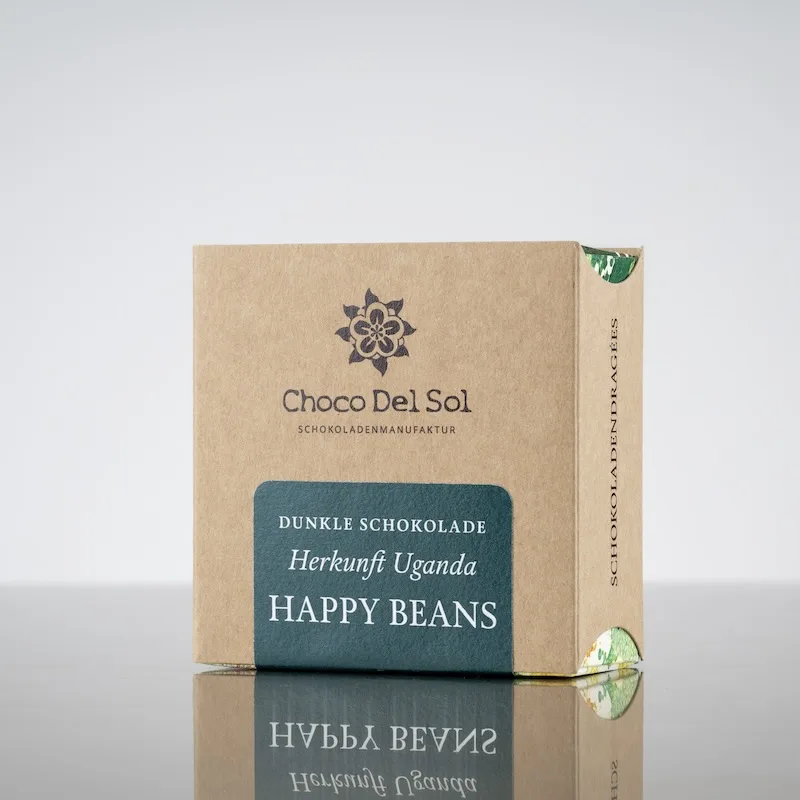 Happy Beans - Dark Chocolate* – Bild 2