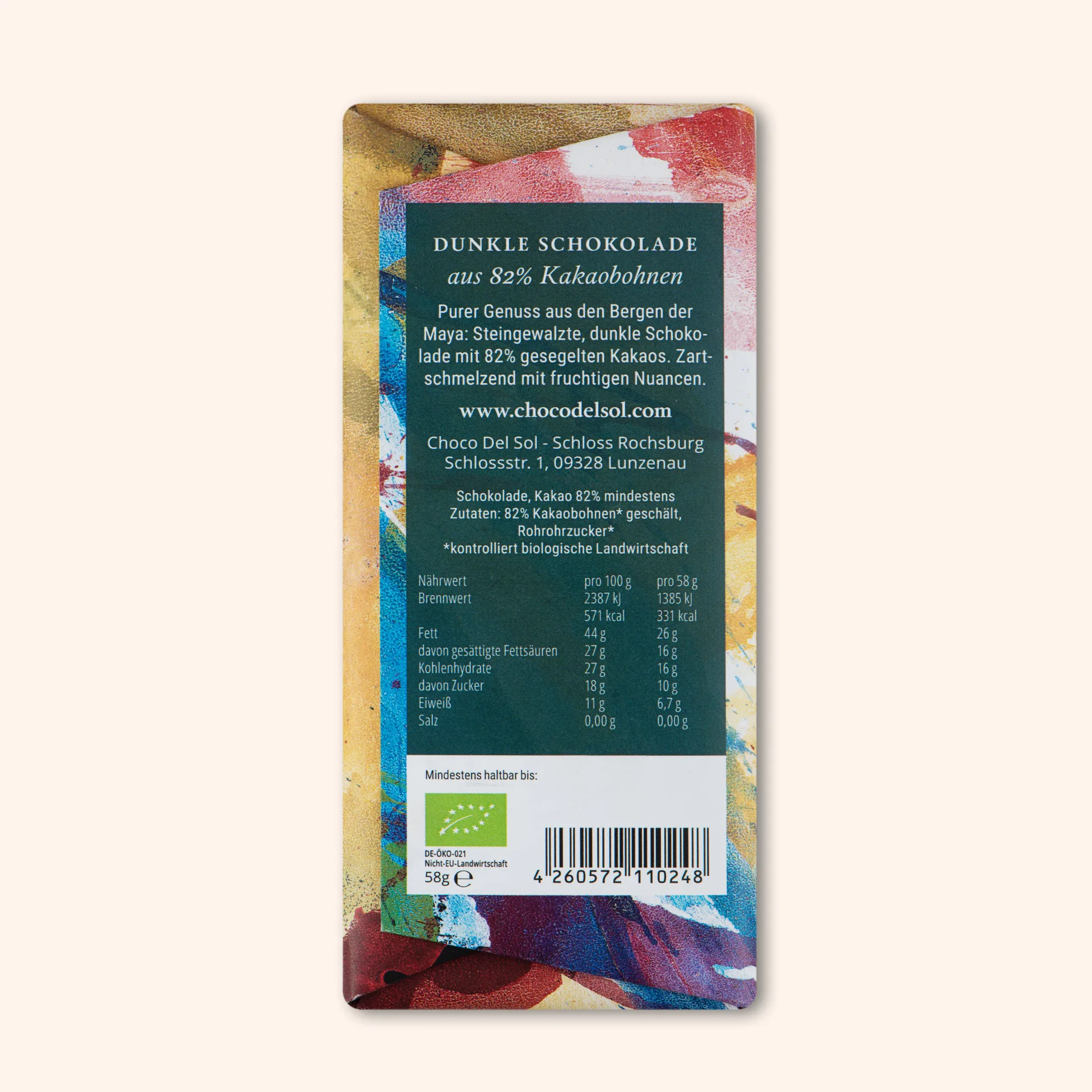 Pure 75% - Vegane Bio Schokolade* – Bild 2