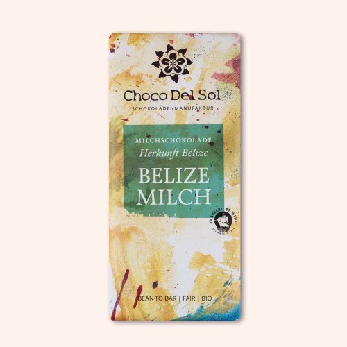 Bean-to-Bar Schokolade Belize Milch Bio von Choco Del Sol Produktbild