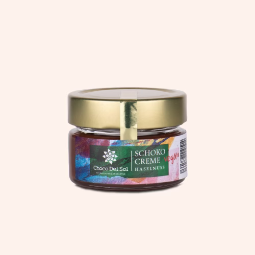 Bean-to-Bar Schoko Creme Bio Vegan von Choco Del Sol