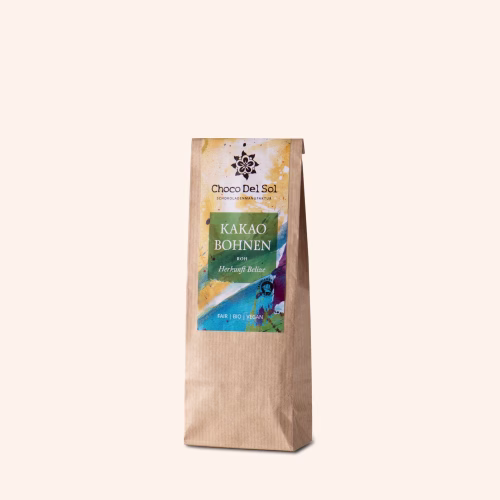 Bean-to-Bar Kakaobohnen roh Bio Produktbild von Choco Del Sol