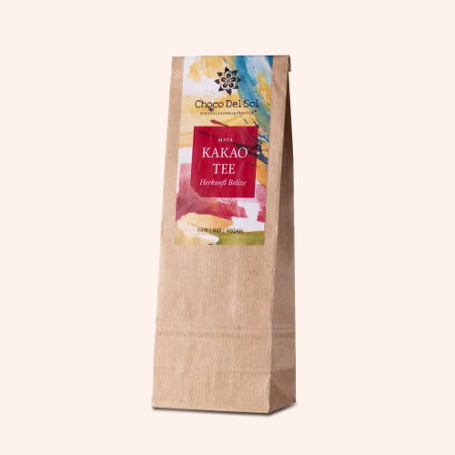 Bean-to-Bar Kakao Tee Bio von Choco Del Sol Produktbild